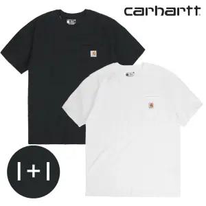 원쁠원 칼하트 K87 워크웨어 남성 반팔 여성 반팔 티셔츠