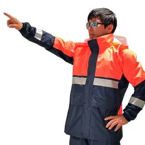 DH-E500 국산 이중 방수 안전 반사 우의 라이더 우비 오토바이 우비 이중 방수 바지