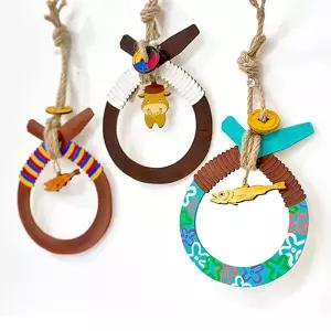 소 코뚜레 만들기 diy 키트 새해 전통 미술 공예 세트 수업 활동 교구 어르신 요양 풍수 장식