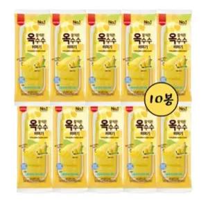 삼립 잘익은 옥수수 이야기 110g 10개