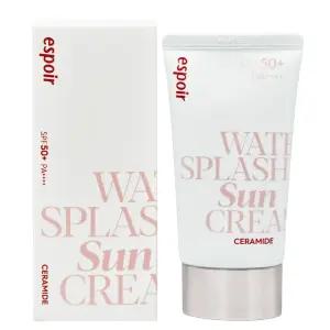 에스쁘아 워터 스플래쉬 선크림 세라마이드60ml SPF50+ 톤업선