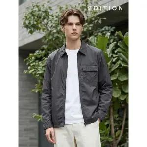 [에디션][지오지아] 셔츠형 바람막이 점퍼  (NEC2JJ1902)