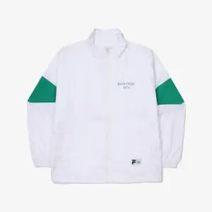 [FILA]  (온라인 단독)Fila tennis 블럭 자켓 (FE2JKF5105X_OWH) (FE2JKF5105X_OWH)