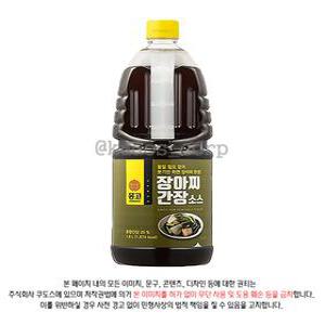 몽고 장아찌 간장 소스1.8L x 2개