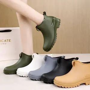 [하프클럽/]여자 남자 워터밤 소나기 장마 레인부츠