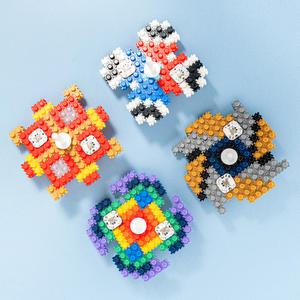 디폼블럭 LED 불팽이 불빛팽이만들기