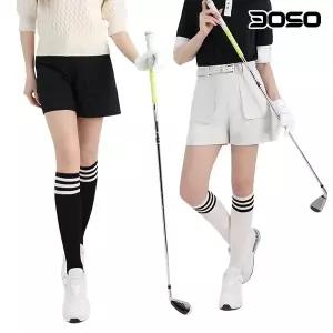 [삼공오공]골프웨어 여성 허리밴드 포켓 반바지/골프반바지/WKMKY