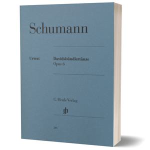 슈만 다비드 동맹 무곡 Op 6 (HN 244) 헨레 피아노 악보 헨레판 악보 연주곡집
