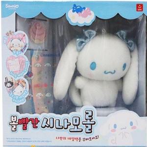 오로라 산리오캐릭터즈 볼빨간 시나모롤