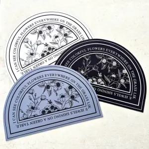 포시엘라 빨아쓰는 규조토 발매트 욕실 주방 매트 북유럽 60x40