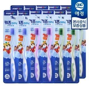[애경] 2080 키즈 칫솔 4단계 x12개