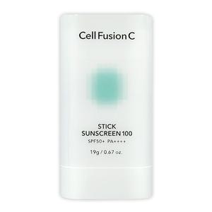 셀퓨전씨 스틱 선스크린 100 썬크림 자외선차단제 19g 1개
