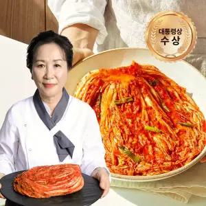 [유기농마루][바른밥상] 대통령상수상 당일제조 전라도 배추김치 1.5kg