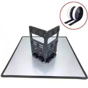 배달통 칸막이 가방내부 파티션 자석 오토바이 라이더