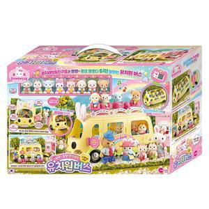 [콩지래빗]빵빵 출발 콩지래빗 유치원 버스 스페셜세트