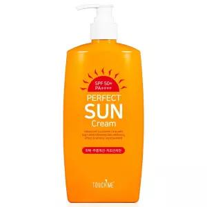 퍼펙트 자외선 차단 초대용량 선크림 500ml SPF50+PA++++/ 3중 기능성 골프장 영