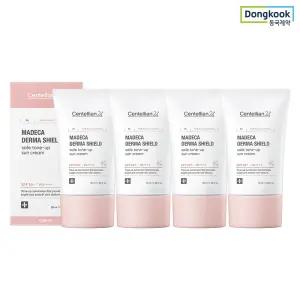 마데카 더마 쉴드 세이프 톤업 선크림 50ml(SPF50+) 4개 24H 자외선차단제 브라