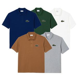 라코스테 남녀공용 빅크록 반팔티 카라티셔츠 폴로티셔츠 오버핏 빅사이즈 5종택1