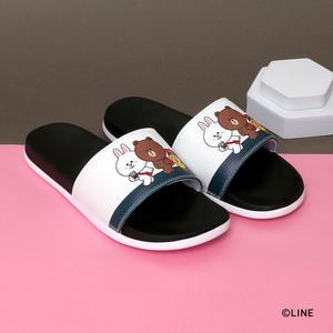 라인프렌즈 트래블 슬리퍼