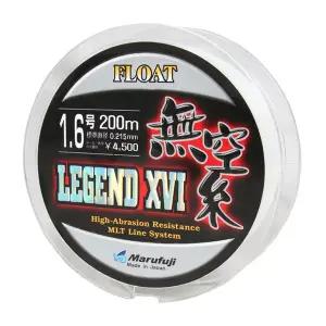 [마루후지] 바다원줄 레전드 XVI 무공사 화이트/세미플로트/최강의 인장강도 실현/실크터치 가공