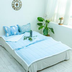 쿨 아이스 시어서커 여름 누빔이불