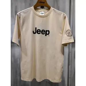 [롯데백화점]지프 남녀공용소매자수반팔티셔츠(JP2TSU104)-GD