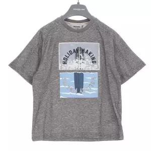 [대구백화점] [레노마키즈] 여름 남아 빈티지 반팔 티셔츠(R2422T133)