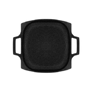 라체나 캠퍼쿡 멀티 사각 그리들 32cm 인덕션가능, 1개