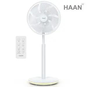 한경희 14형 스마트 무드등 3D회전 BLDC 무선 선풍기 HAAN-HDC190