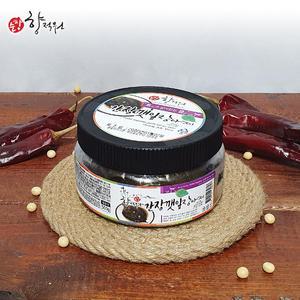 순창향적원 간장깻잎 장아찌 500g