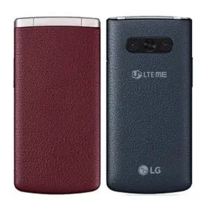 젠틀폰 LG-F580L 효도폰 학생폰 알뜰폰 폴더폰 공기계 모든통신사 가능 2G 3G KT