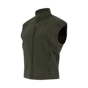 [롯데백화점]엘르골프 24년 여성 봄 등판 로고 포인트 우븐 베스트 [6K21451]