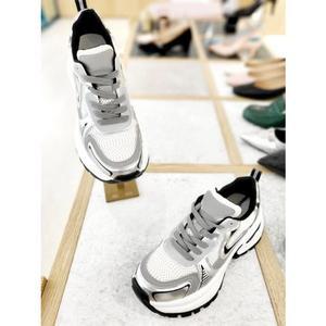 [갤러리아] 고세 여성 스니커즈 OZP4S084 실버 6.5CM