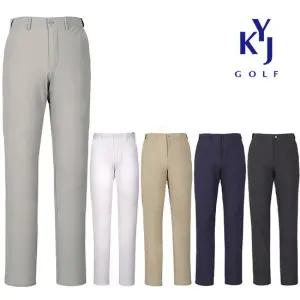 여름 사방스판 아이스쿨링 시그니쳐 남성 골프바지 DOMMSL25