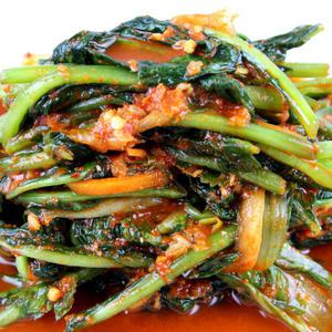 전라도 장성 진한 집밥 열무김치 2kg 개별포장