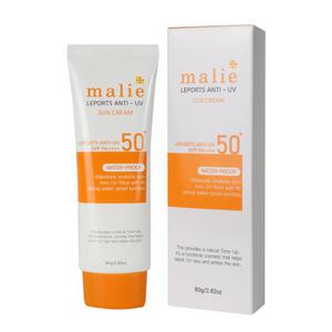 마리에 안티유브이 워터프루프 톤업 레포츠 선크림 80g (SPF50+ / PA++++)