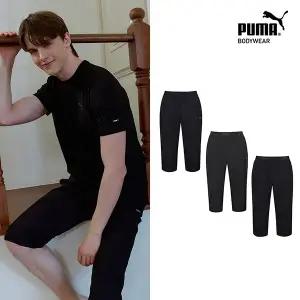 비밀특가 [푸마 바디웨어] 남성 스트레치 우븐 트리코트 홈웨어 7부팬츠 3종