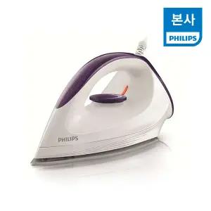 필립스 열판 건식다리미 GC160/22