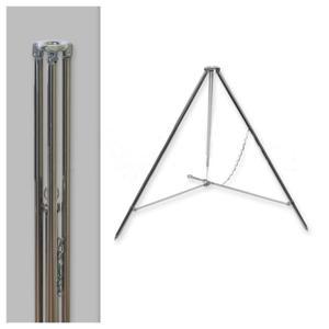 행사용 자수태극기 부속품 (삼발이받침) 실내용 관공서 학교 스탠드 국기 태극기