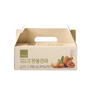 올가 신선하고 고소한 저온로스팅 한봉견과(14입) 280g 답례품 선물 견과 임산부 부럼