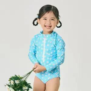 [아레나수영복] 나나 아동 슈트 A4BG1GI31BLU