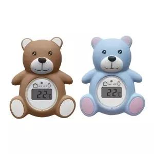 [CAS]카스 디지털 곰돌이 탕온계 T4 아기목욕물 온도측정 신생아 탕온도계