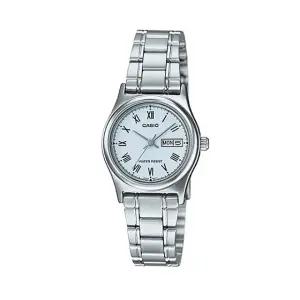 카시오 여성 메탈 손목 시계 LTP-V006D-2B