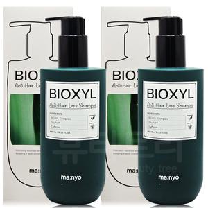 마녀공장 바이옥실 안티 헤어로스 샴푸 480ml + 480ml