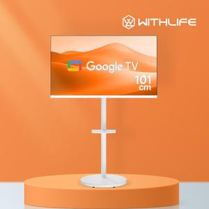 위드라이프 구글 40인치 스마트 이동식TV 삼탠바이미세트 무빙라이프 1등급 안드로이드티비