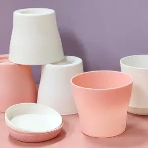 EM04 어린이집화분 수업 교재 식물키우기 씨앗 심기 물빠짐가능 셀프 모종식물