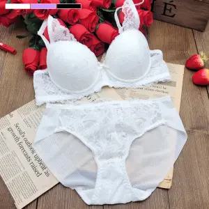 B4813뮤즈 여성 속옷 세트 노라인팬티 가슴라인을 더 아름답게