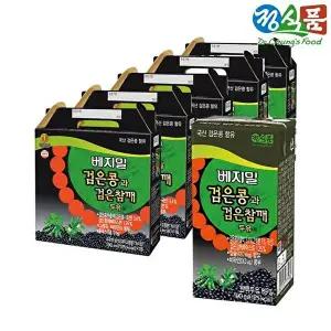 [베지밀]베지밀 검은콩과 검은참깨 190mlx80팩
