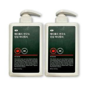 메디톨드 연구소 단감 바디워시 500ml 총 2개