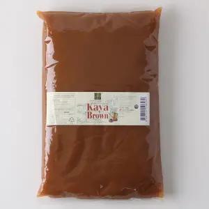 싱가포르 카야하우스 카야잼 2.5kg X 6개입/카페용 (브라운)